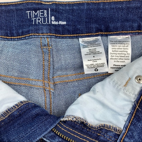 Jean Shorts Stretch Mid Rise, Juniors 6 - Picture 5 of 11